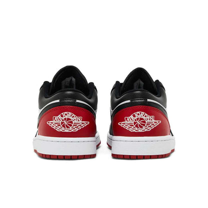 Nike Air Jordan 1 Low Bred Toe 2.0
