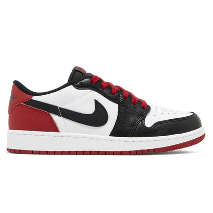 Nike Jordan 1 Retro Low OG 黑脚趾 (2023) (GS)