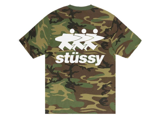 Stussy Tee Surfwalk (CAMO)
