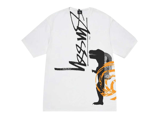 Stussy Tee David Carson Dino (WHITE)