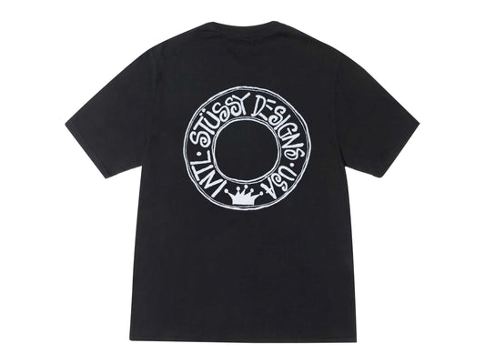 Stussy Tee Buana Pigment Dyed (BLACK)
