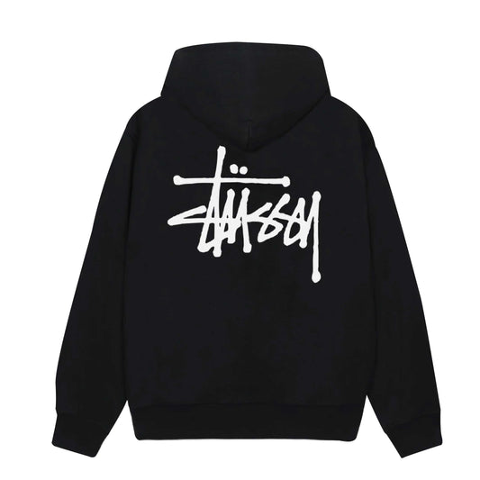 เสื้อฮู้ด Stussy สีเบสิค Stussy (สีดำ)
