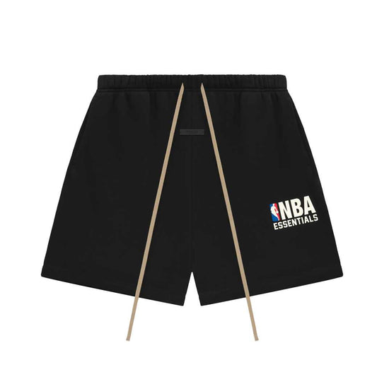 FOG – ESSENTIALS X NBA Core Fleece Shorts (BLACK)