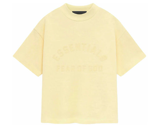 FOG – ESSENTIALS Heavy Jersey Crewneck Tee (GRADEN YELLOW)