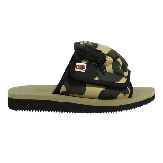 Suicoke Dao x A Bathing Ape 1st Camo (YELLOW)