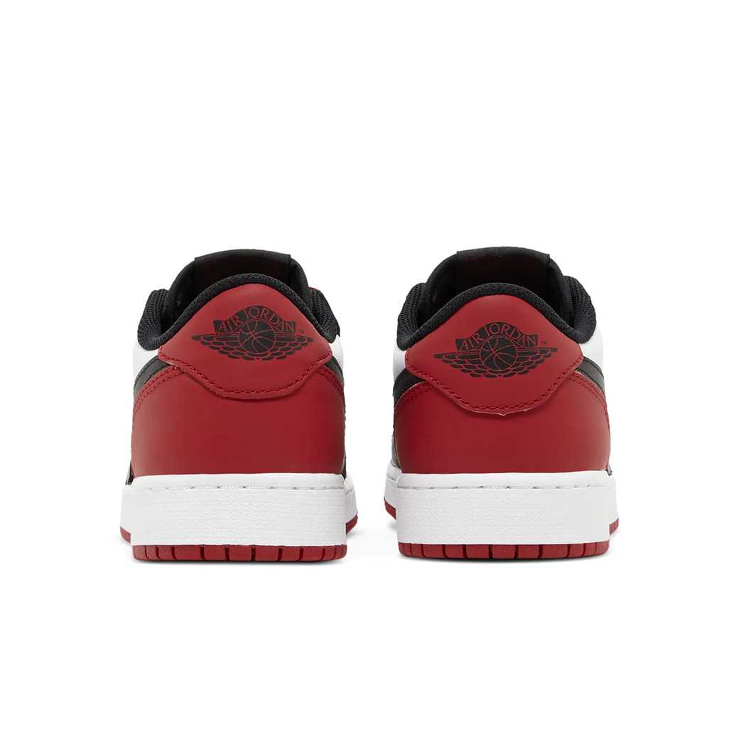 Nike Jordan 1 Retro Low OG 黑脚趾 (2023) (GS)