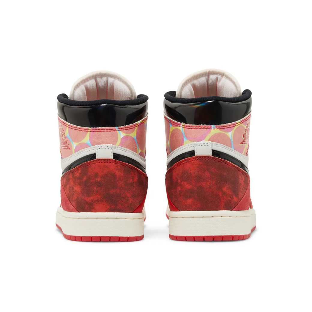 Nike Jordan 1 High OG สไปเดอร์แมนข้ามจักรวาลสไปเดอร์