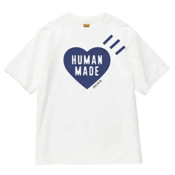 Human Made Daily S/S T-Shirt 2025 (WHITE/NAVY)