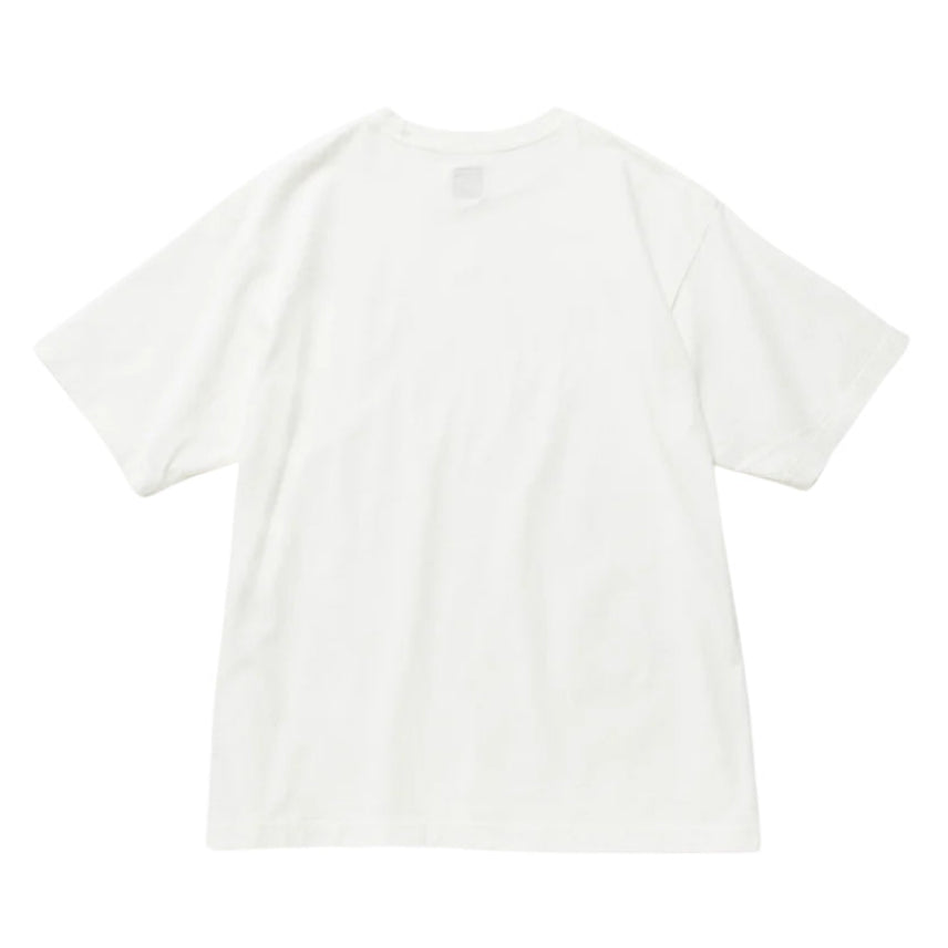 Human Made Daily S/S T-Shirt 2025 (WHITE/RED)