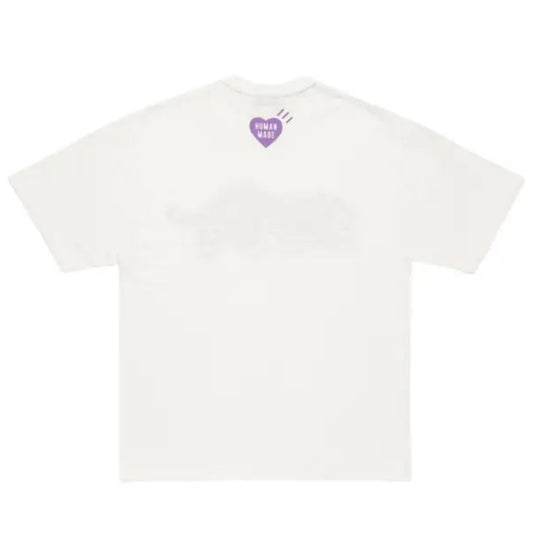 Human Made Animal Graphic T-Shirt Apgujeong Store Exclusive (WHITE)