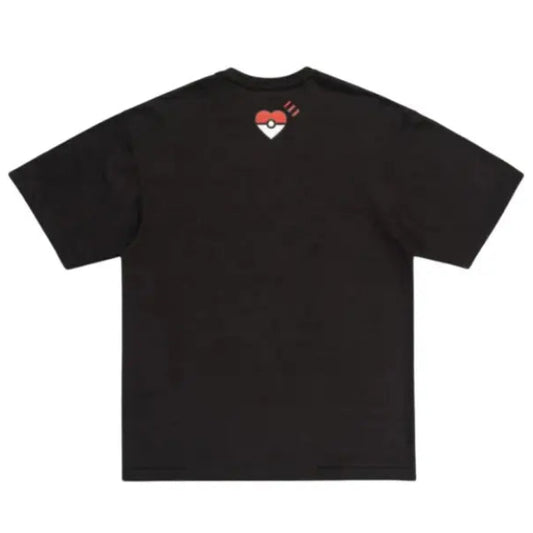 Human Made X Pokemon Made Limited Harajuku Graphic T-Shirt (BLACK)