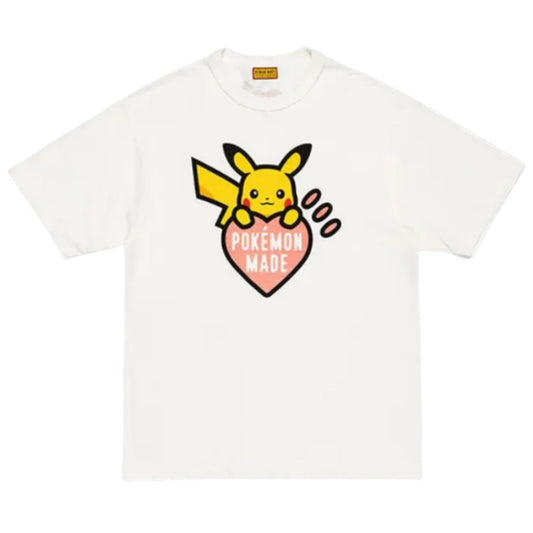 Human Made X Pokemon Made Limited Seoul Graphic T-Shirt (WHITE)