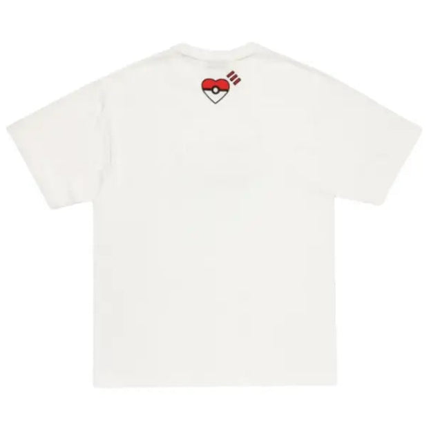 Human Made X Pokemon Made Limited Seoul Graphic T-Shirt (WHITE)