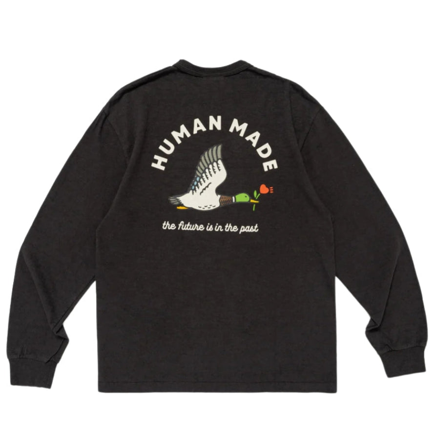 Human Made Graphic L/S T-Shirt HM29CS020 (BLACK)