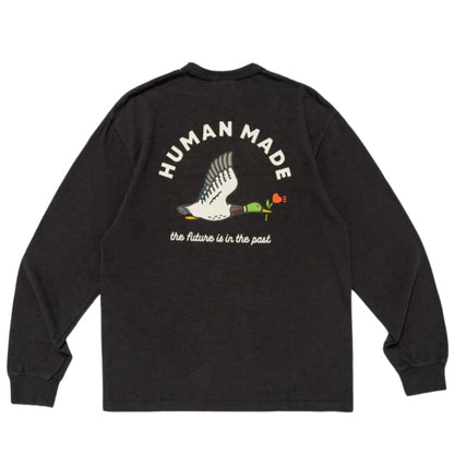Human Made Graphic L/S T-Shirt HM29CS020 (BLACK)