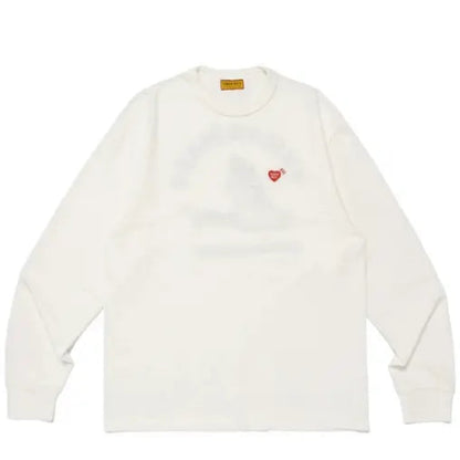Human Made Graphic L/S T-Shirt HM29CS020 (WHITE)