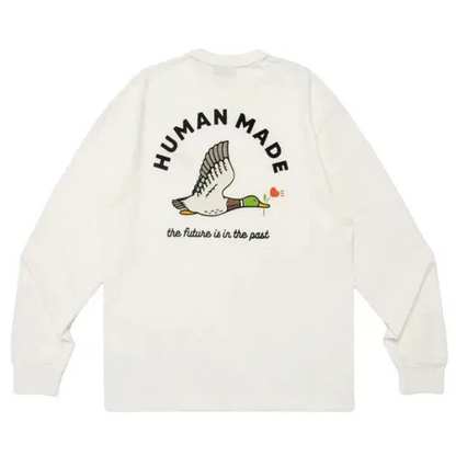 Human Made Graphic L/S T-Shirt HM29CS020 (WHITE)