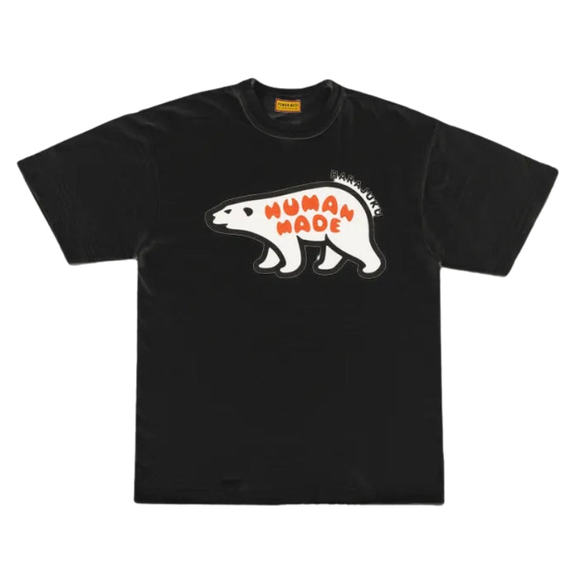 Human Made Animal Graphic T-Shirt Limited Harajuku HM29CS059 (BLACK)