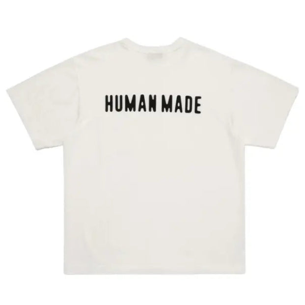 Human Made Heart Pocket T-Shirt  HM30CS048 (WHITE)