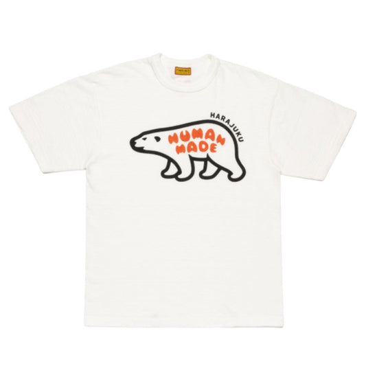 Human Made Animal Graphic T-Shirt Limited Harajuku HM29CS059 (WHITE)