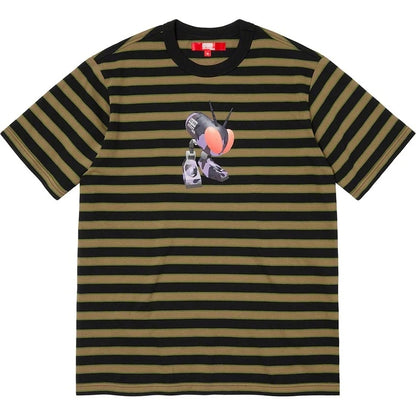 Supreme® x JUNYA WATANABE COMME des GARÇONS MAN Stripe S/S Top (BLACK)