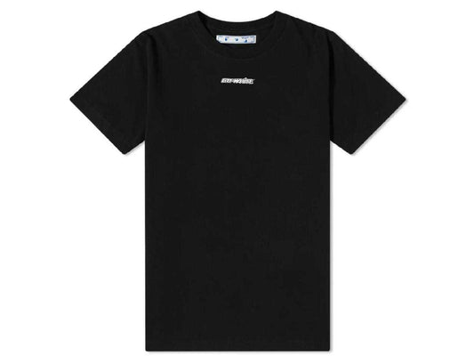OFF-WHITE RED Marker Arrow Over T-SHIRT (BLACK)