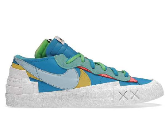 Nike Blazer Low x sacai x KAWS Neptune Blue