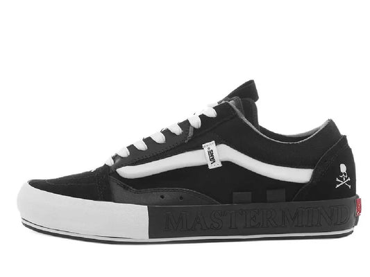 Vans Vault Old Skool x Mastermind World presented by END. (BLACK)