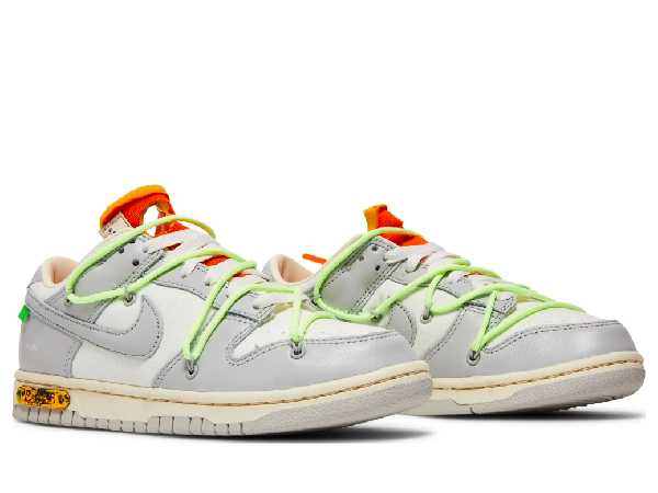 Nike Dunk Low x Off-White Lot 43