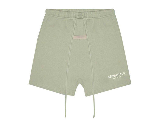 FEAR OF GOD ESSENTIALS Relaxed Sweat Shorts (SEA FOAM)