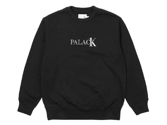 Palace CK1 Crew (BLACK)