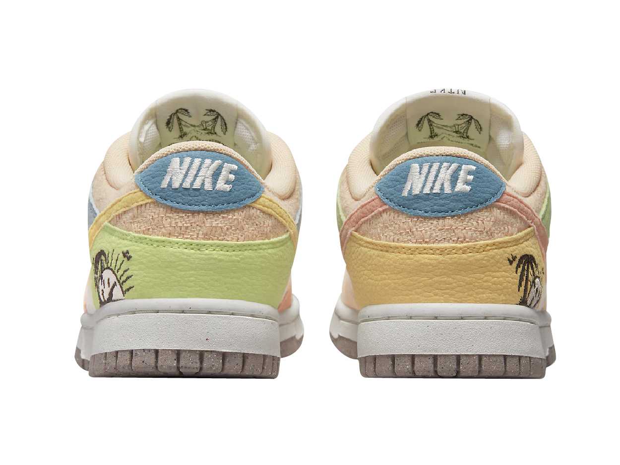 Nike Dunk Low Retro x Sun Club Multi (W)