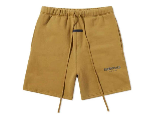 FEAR OF GOD ESSENTIALS Relaxed Sweat Shorts (AMBER)