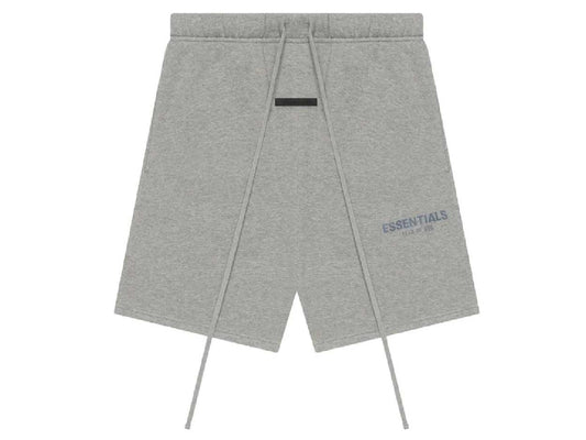 FEAR OF GOD ESSENTIALS Relaxed Sweat Shorts (DARK HEATHER OATMEAL)