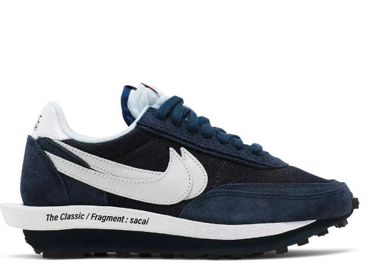 Nike LD Waffle x Sacai x Fragment Blue Void
