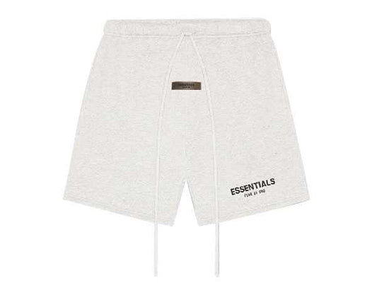 FOG – ESSENTIALS Fleece Logo Sweat Shorts (LIGHT OATMEAL)