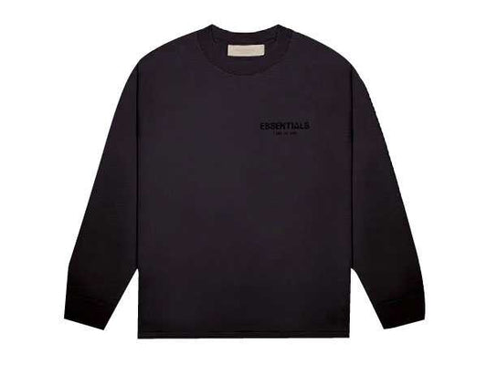 FOG – ESSENTIALS Fleece Logo L/S T-Shirt (STRETCH LIMO)