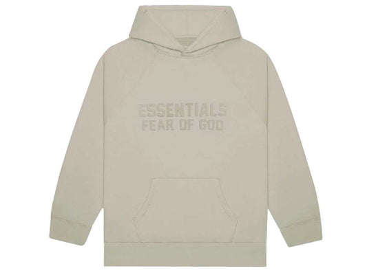 Essentials Fear Of God Hoodie (SMOKE)