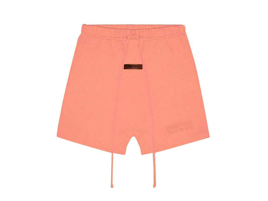 FOG – ESSENTIALS Relaxed Sweat Shorts (CORAL)