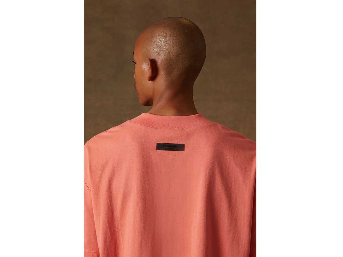 Essentials Fear Of God T-Shirt (CORAL)
