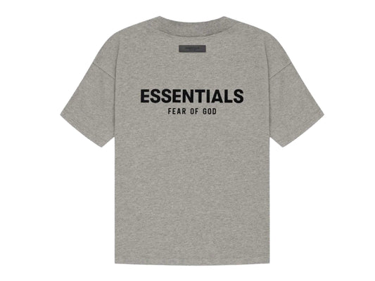 FOG – ESSENTIALS Fleece Logo T-Shirt (DARK OATMEAL)