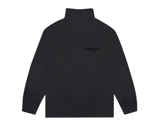 Essentials Fear Of God Mock Neck Sweatshirt (STRETCH LIMO)