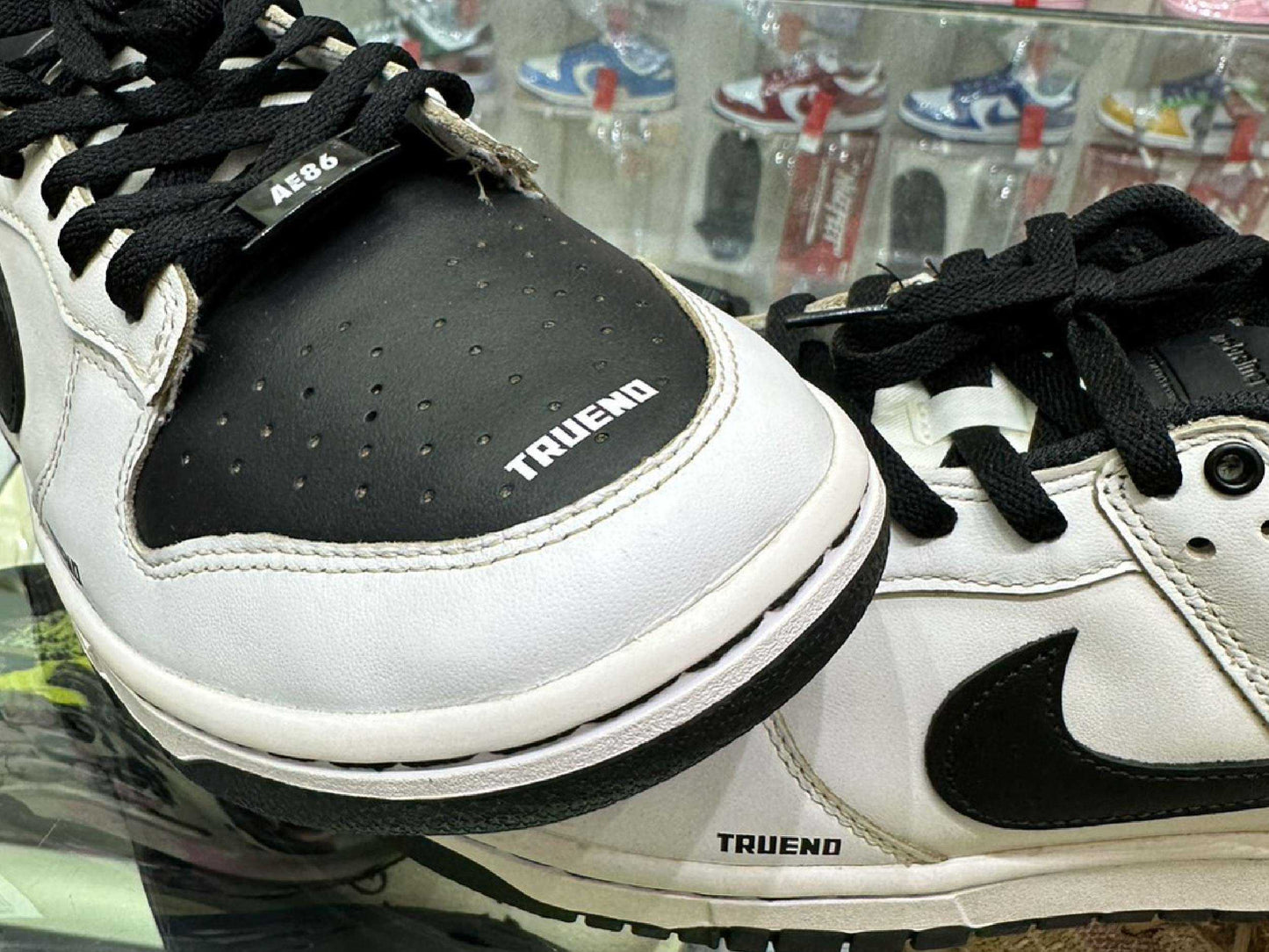 Nike Dunk Low  AE86 Concept by No-brainer