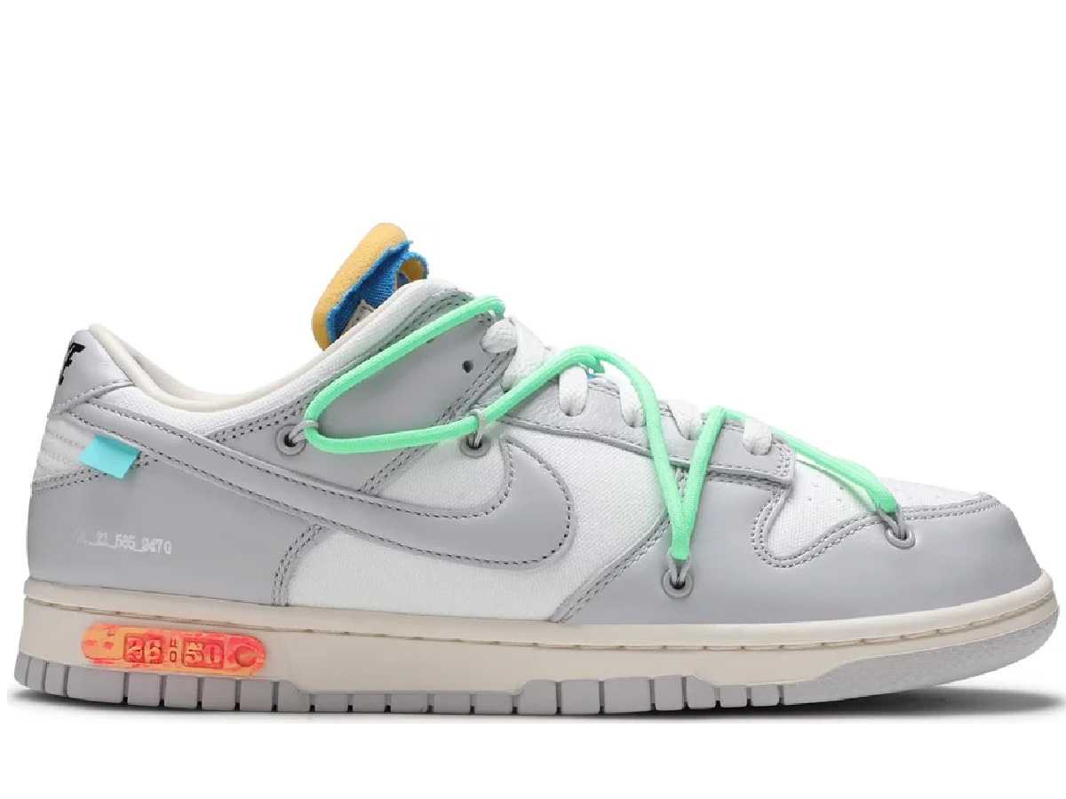 Nike Dunk Low x Off-White Lot 26