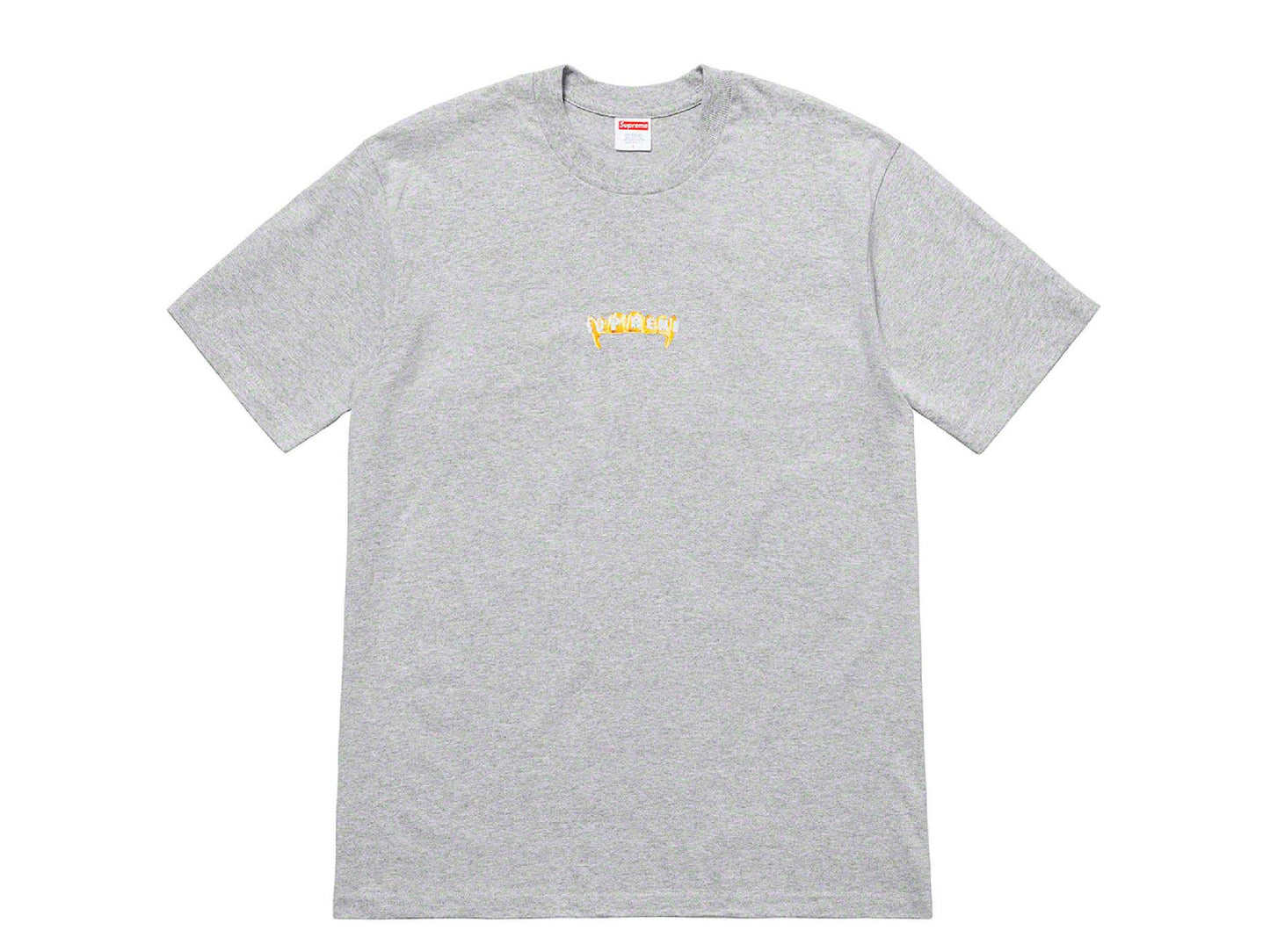 Supreme Fonts Tee (HEATHER GREY)