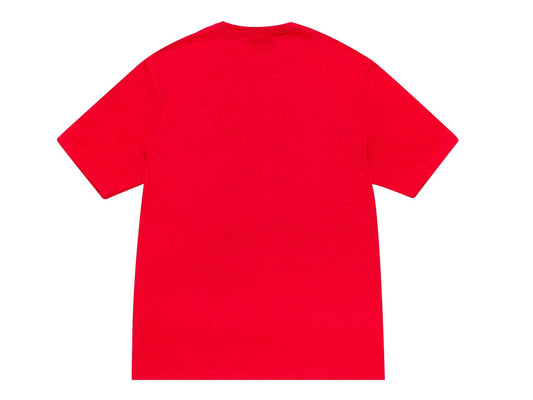 Stussy Tee  Stamp (RED)