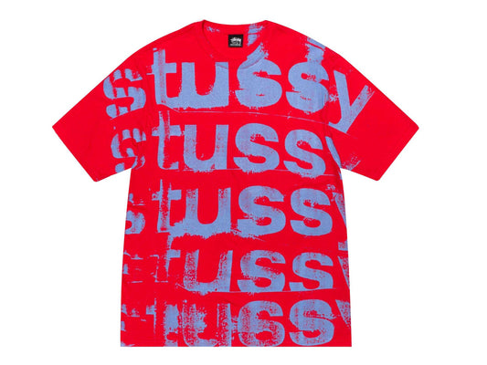 Stussy Tee  Stamp (RED)