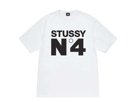 Stussy Tee  No.4  (WHITE)