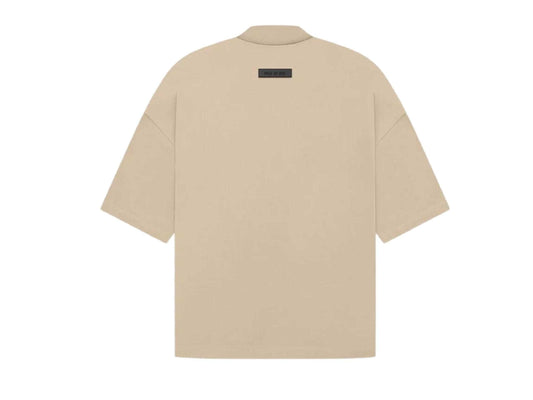 Essentials Fear Of God T-Shirt (DUSTY BEIGE)(CREAM FRONT)