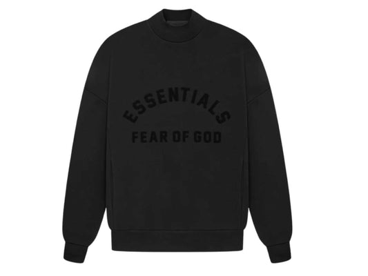 FOG – ESSENTIALS Crewneck (JET BLACK)
